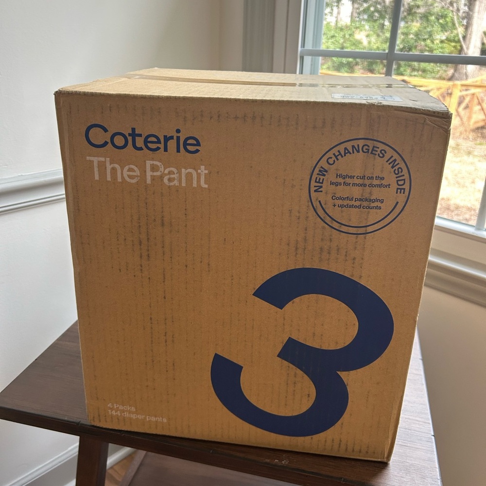 Coterie Diapers PANT Size 3